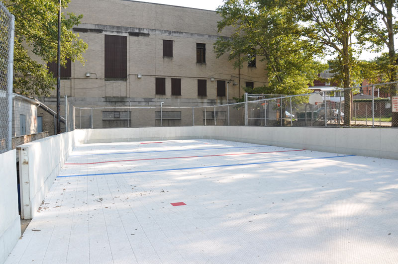 Deck Hockey Court