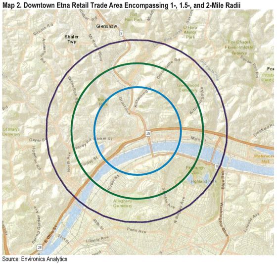 trade area map